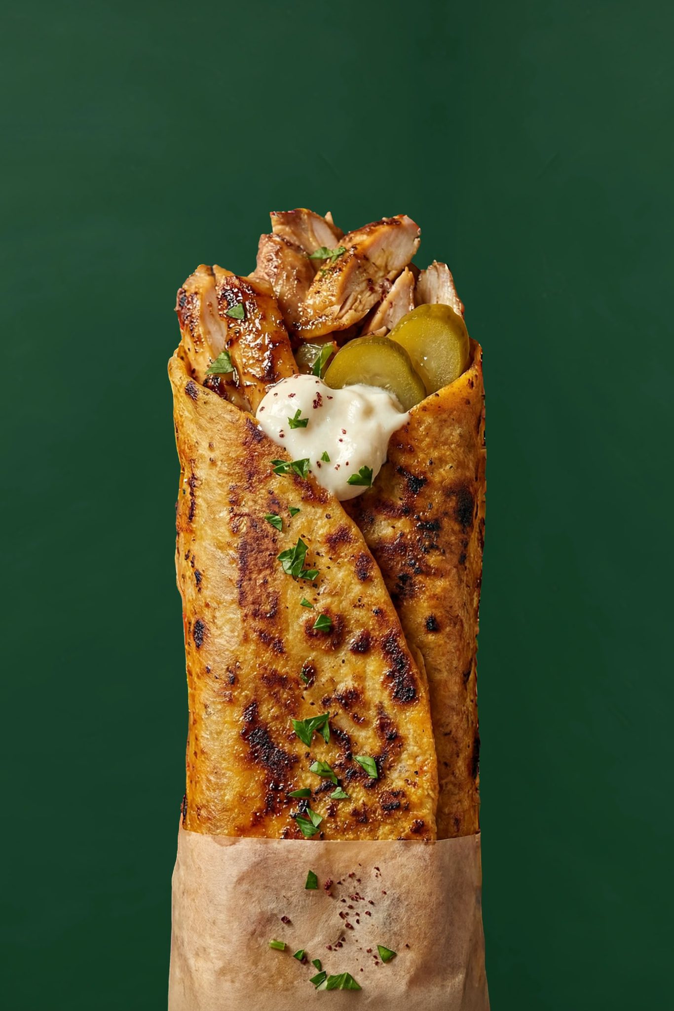 Chicken Shawarma