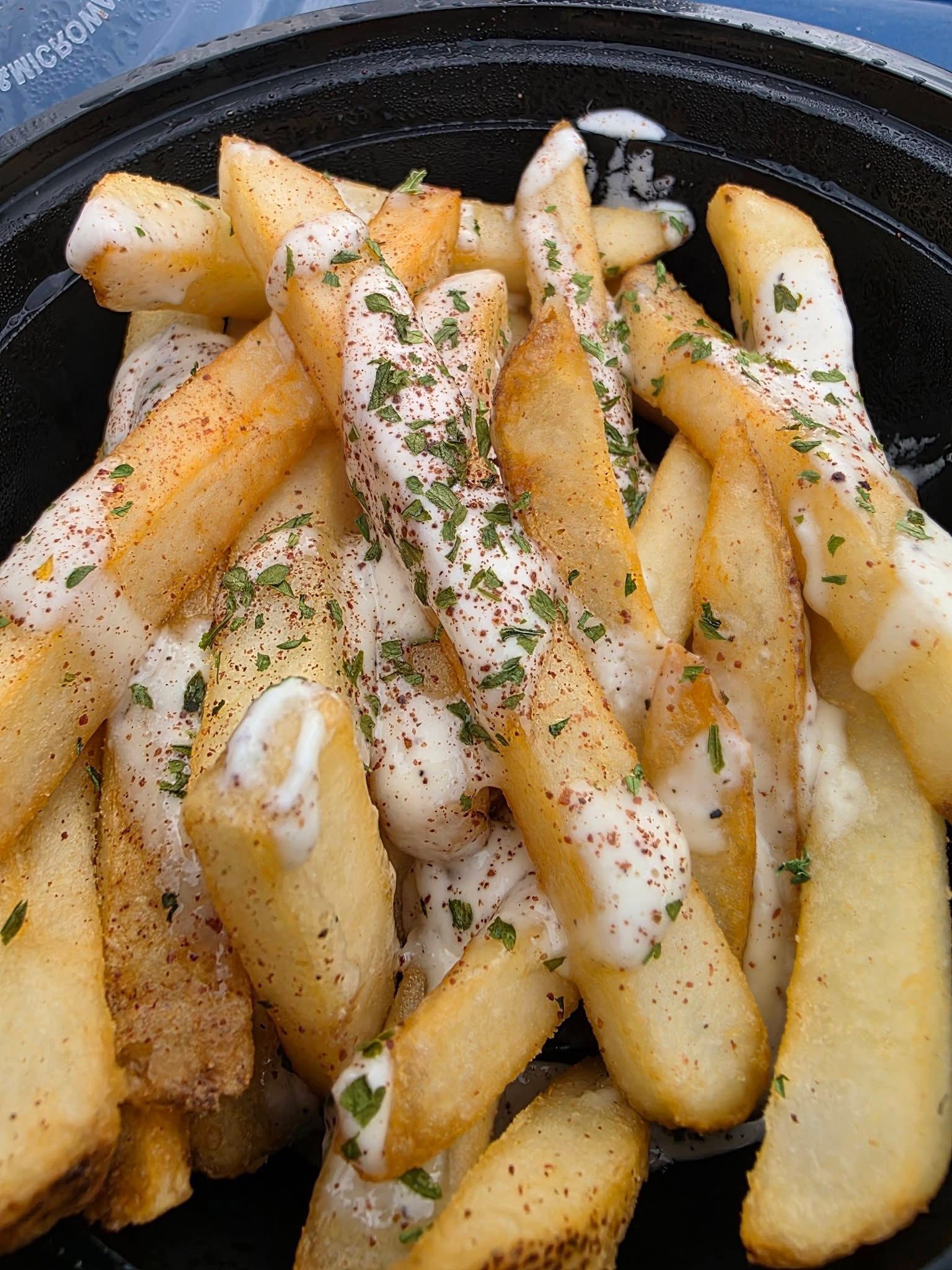 Garlic Fries